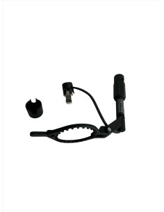 Mizar 6481-15 King-cr05 spot with cross adapter g5-50w black 2